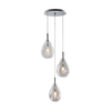 Lampa wisząca Zuma Line MD1921-3B-CLEAR Bastoni