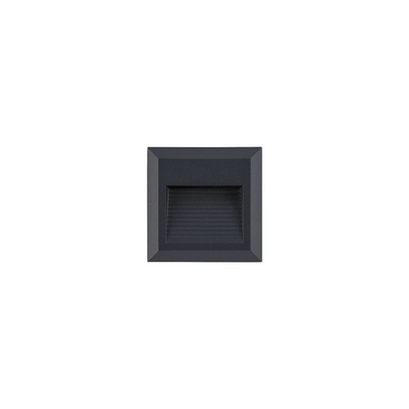Lampa ścienna zewnętrzna Nowodvorski 8148 Sidewalk Square LED