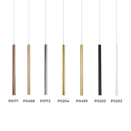 Lampa wisząca Maxlight P0172 chrom