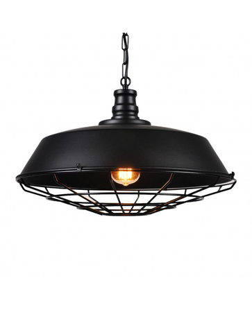 Lampa wisząca Lumina Deco LDP 6862-450 (BK) Arigio D45