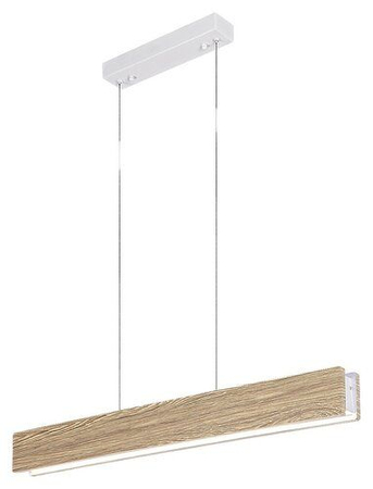 Lampa wisząca Rabalux Cinnamon 3091 dąb
