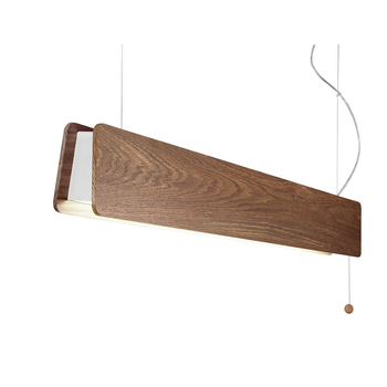 Lampa sufitowa OSLO LED 90 Nowodvorski 7522 drewniany