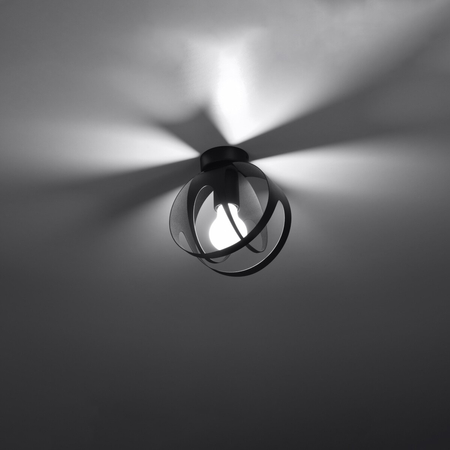 Sollux Lighting Plafon VALDE 140 beton SL.0646