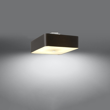 Sollux Lighting Plafon LOKKO 55 czarny SL.0826