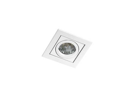 Oczko PACO 1 WHITE Azzardo AZ0796 biały