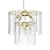 Lampa wisząca Zuma Line MD3523-8M-EGN NIRA LAMPA WISZĄCA ZŁOTA/GOLD
