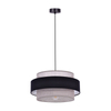 Lampa wisząca ETELA Kaja K-5171 czarny