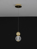 Lampa wisząca Luces Exclusivas PONCE złoty LE42698