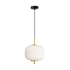 Lampa wisząca Italux Olmeto PND-28798A-1-GD-WH Złoty