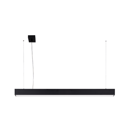 Lampa liniowa Italux Traversi RX Suspended 200 Black 4000K PRD-5470-200-BK-840-PN Czarny mat