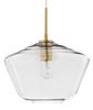 Lampa wisząca Luces Exclusivas TULUA LE41794 złoty