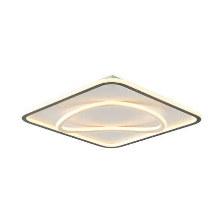 Lampa sufitowa Zuma Line MX3889-1B-3BGT LENS LAMPA SUFITOWA CZARNA-ZŁOTA/BLACK-GOLD