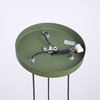 Sollux Lighting Lampa wisząca HALO 3P zielona oliwka SL.1725