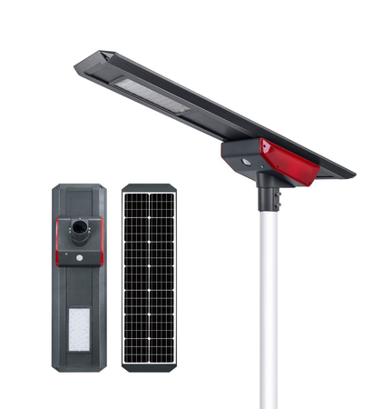 Lampa solarna LED Blaupunkt Street Light Solar 80W NW