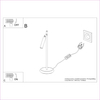 Sollux Lighting Lampa biurkowa PASTELO czarna SL.1469