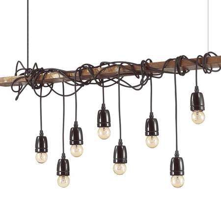 Lampa wisząca Ideal Lux 176369 Electric SP8 