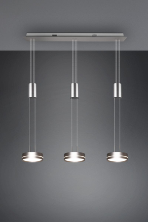Lampa wisząca Trio 326510307 srebrny