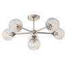 Lampa sufitowa Endon Lighting Allegra 104050 nikiel
