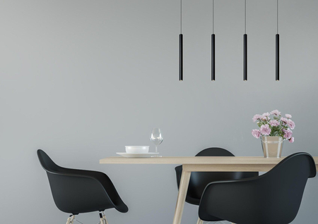 Lampa wisząca Lucide LORENZ 74403/04/30 czarny