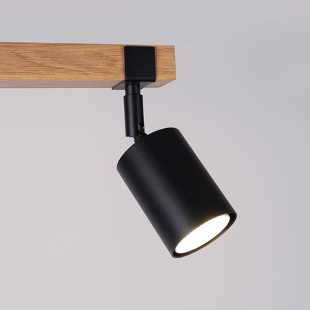 Sollux Lighting Plafon FAGER 2 czarny SL.1344
