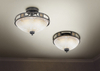 Lampa sufitowa Trio 608100324 miedziany