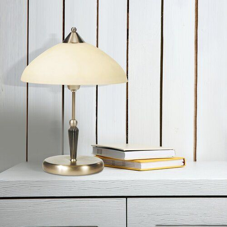 Lampa stołowa Rabalux Regina 8172 brąz