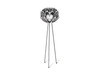 Lampa podłogowa Slamp FLOFM00PWT00000000EU Flora Pewter