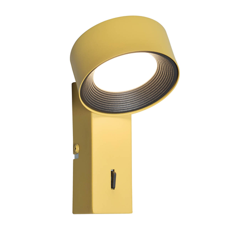 Kinkiet Italux Otal WL-47390-1-YLL Żółty