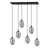 Lampa wisząca ASTRAL 6 Emibig 1266/6 czarny