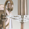 Kinkiet Elstead Lighting Aegean mosiądz AG1-AGED-BRASS