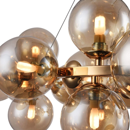 Lampa wisząca Maytoni MOD548PL-25G Dallas - Złoto