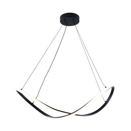 Lampa wisząca ERDA Zuma Line 19600P-BK czarny