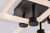 Lampa sufitowa Rabalux Sotiris 71006 czarny matowy