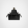 Spot Astro Minima Slimline Square Fixed Fire-Rated IP65 1249039 Matowy Czarny