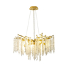 Lampa wisząca Zuma Line MD3720-1-EGN DIJON LAMPA WISZĄCA ZŁOTA/GOLD
