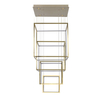 Lampa wisząca OPERA XL GOLD Azzardo AZ3140 złoty