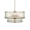 Lampa wisząca Endon Lighting Ridgeton 110944 mosiądz