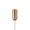 Lampa wisząca Italux Rastia PND-34361-L-HBR-OPAL złoty