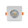 Light Prestige Ruchome kwadratowe oczko podtynkowe Plus białe LED CCT LP-1506/1RS WH Square