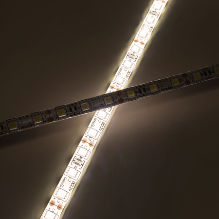 Taśma LED Greenie 1m 60 diod 5050SMD na metr 14.4W/mb wodoodporna IP65  niebieska Rolka 5m
