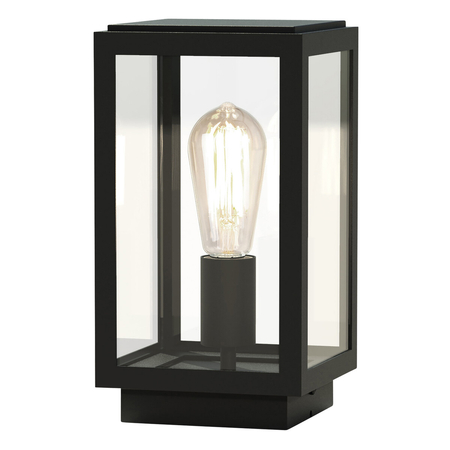 Słupek ogrodowy Astro Homefield Pedestal 1095036 Czarny z Teksturą