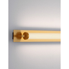 Lampa łazienkowa Luces Exclusivas FELORNA LE45689 złoty i odcienie złota, biały