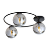 Lampa sufitowa SOPRA 3 Emibig 1256/3 czarny