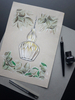 Lampa wisząca Maytoni Eustoma MOD238-PL-01-BL Nickel