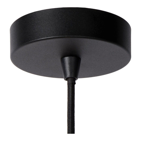 Lampa wisząca Lucide LESTER 21424/06/30 czarny