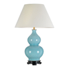 Lampa stołowa Elstead Lighting Harbin niebieski DL-HARBIN-TL-DEB