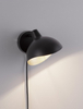 Kinkiet Luces Exclusivas BANAC - czarny mat LE43425