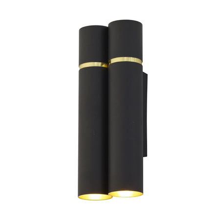 Milagro Kinkiet LYNX 4xE14 MZ5001 CZARNY / ZŁOTY