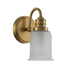 Kinkiet Elstead Lighting Swell mosiądz QZ-SWELL1-BB-BATH