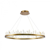 Lampa wisząca Maytoni H186-PL-01-61W-BS Gletscher LED Brass - Mosiądz